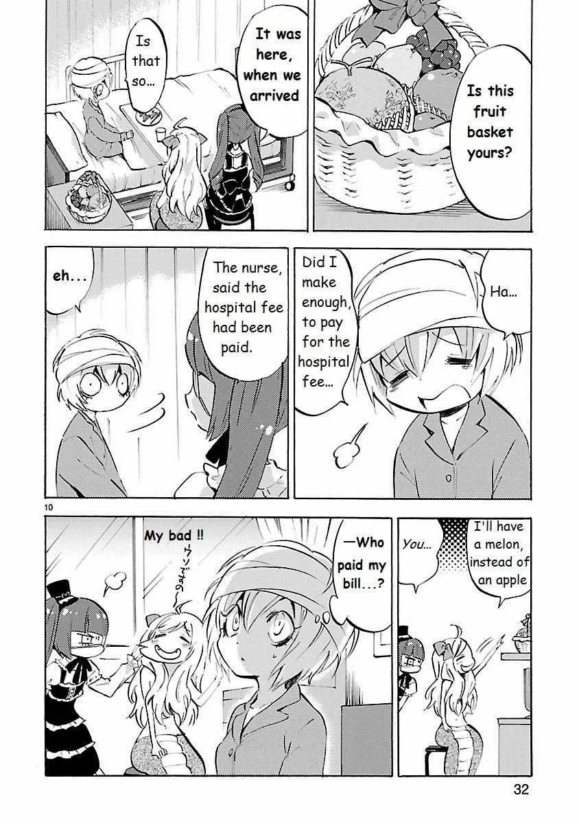 Read Jyashin-chan Dropkick chapter 87 image 9 on Lezhin