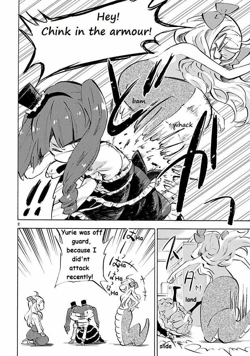 Read Jyashin-chan Dropkick chapter 88 image 1 on Lezhin