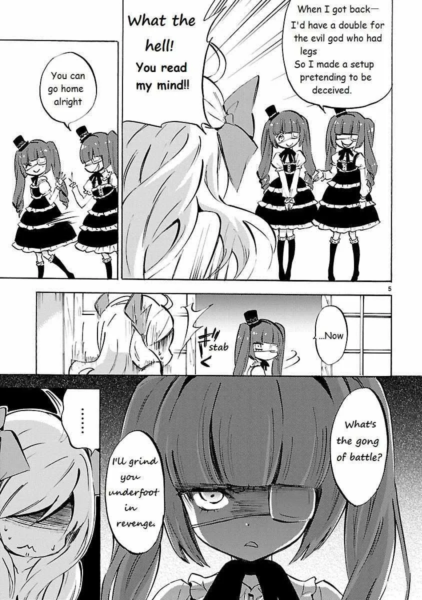 Read Jyashin-chan Dropkick chapter 88 image 4 on Lezhin
