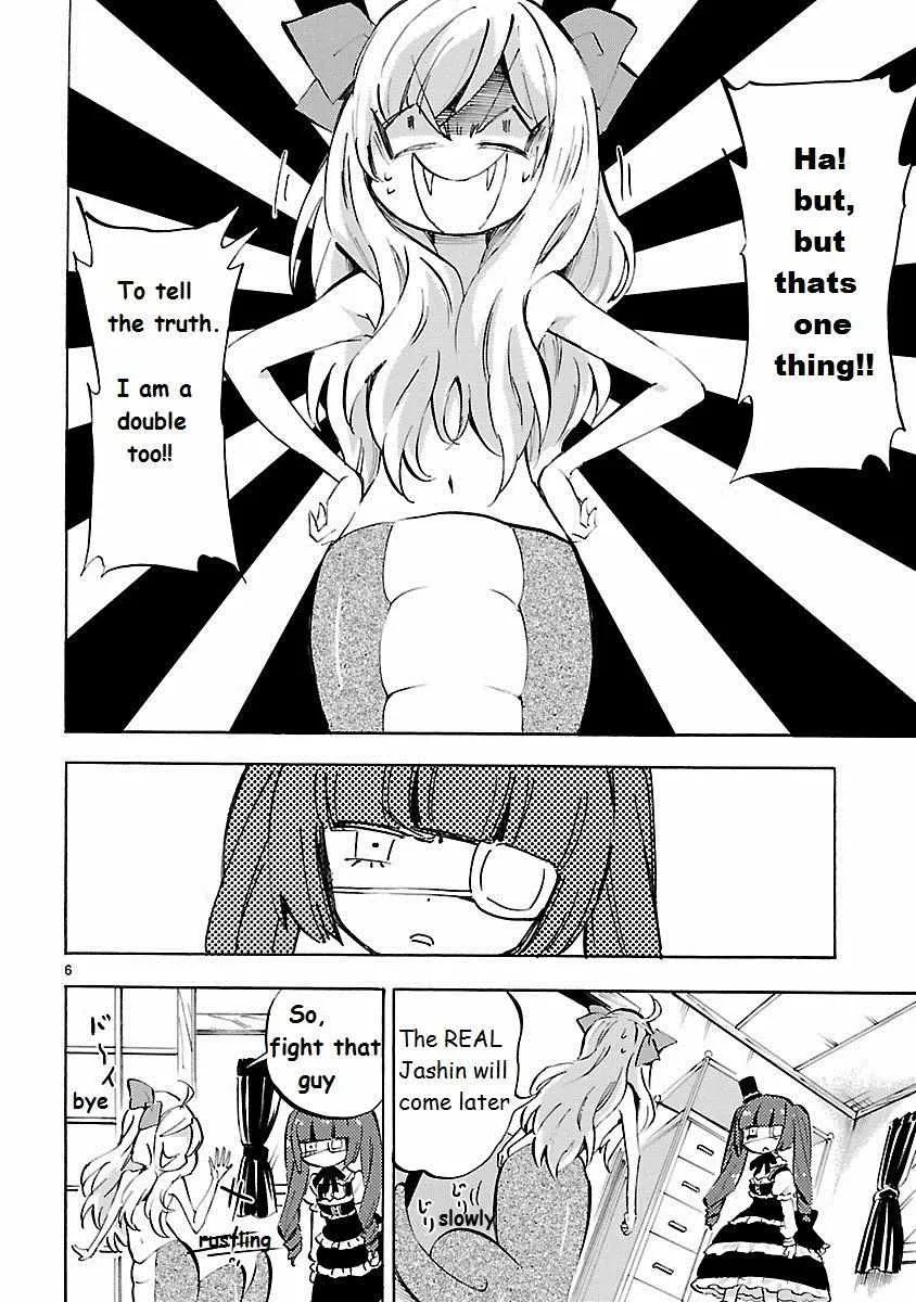 Read Jyashin-chan Dropkick chapter 88 image 5 on Lezhin
