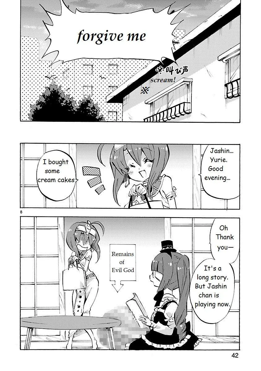 Read Jyashin-chan Dropkick chapter 88 image 7 on Lezhin