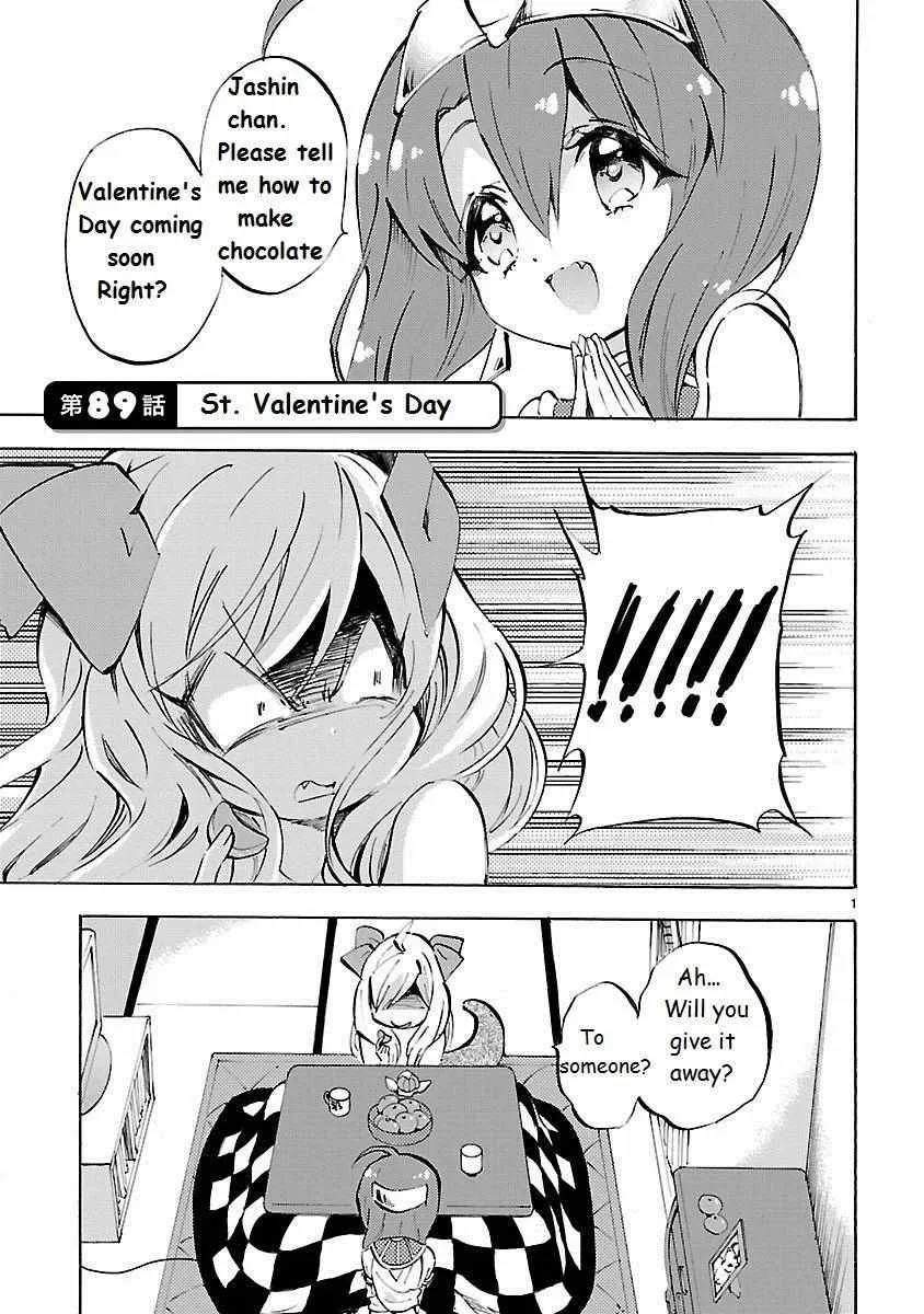 Read Jyashin-chan Dropkick chapter 89 image 1 on Lezhin