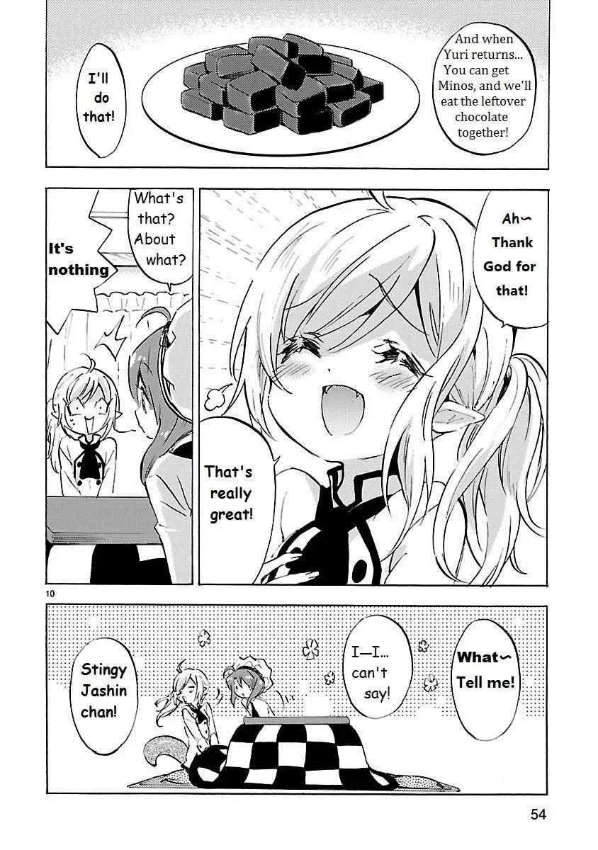 Read Jyashin-chan Dropkick chapter 89 image 10 on Lezhin