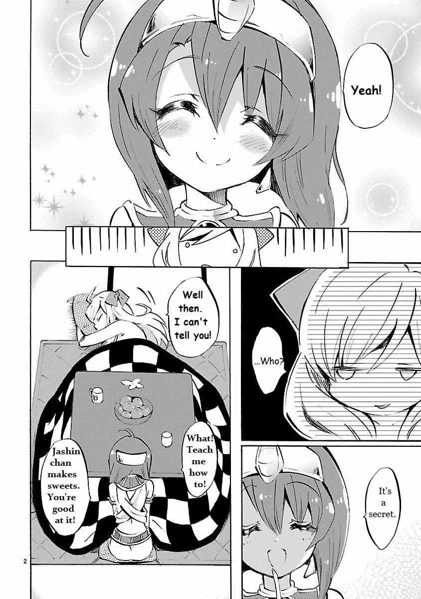 Read Jyashin-chan Dropkick chapter 89 image 2 on Lezhin