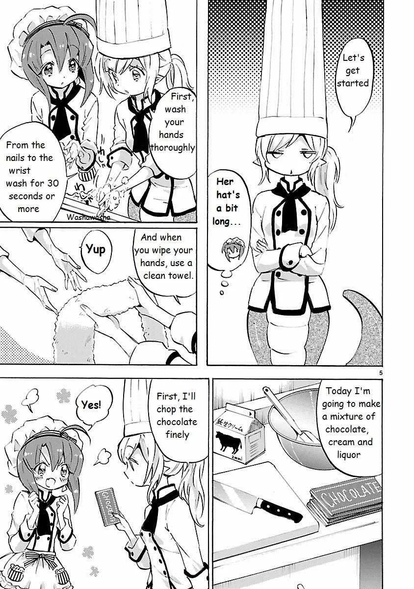 Read Jyashin-chan Dropkick chapter 89 image 5 on Lezhin
