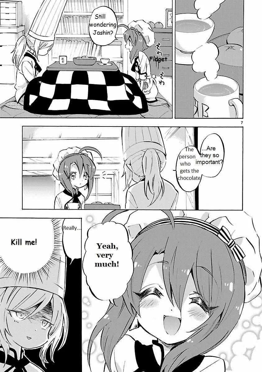 Read Jyashin-chan Dropkick chapter 89 image 7 on Lezhin