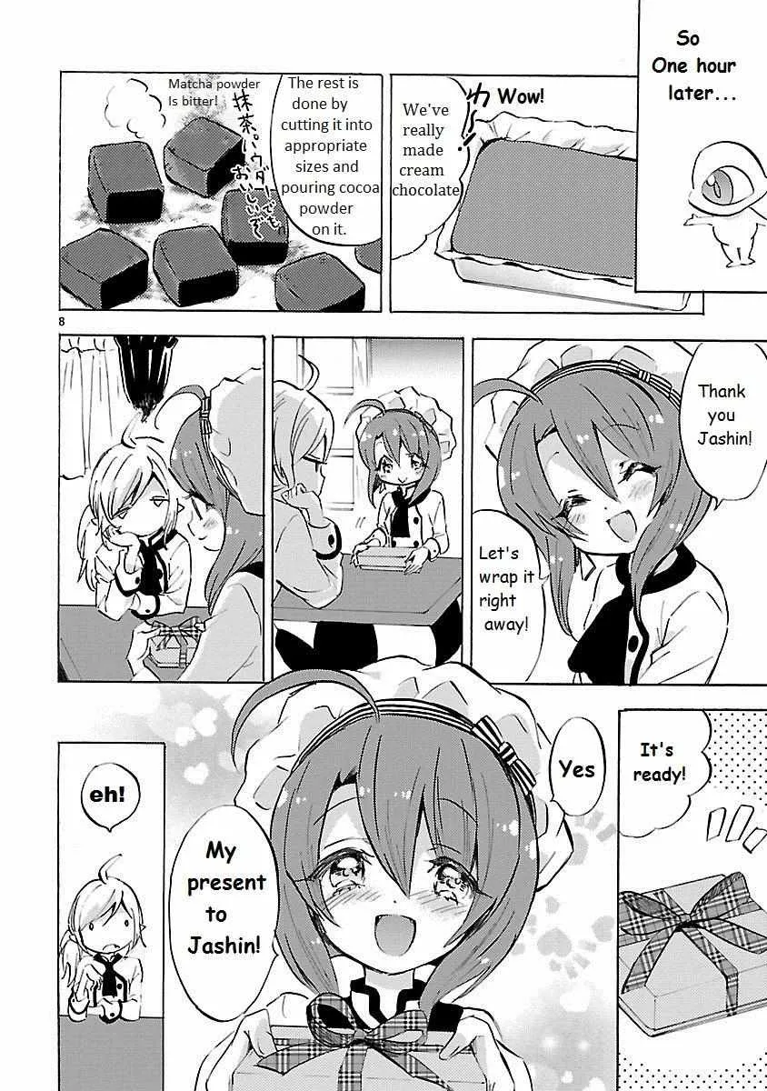 Read Jyashin-chan Dropkick chapter 89 image 8 on Lezhin