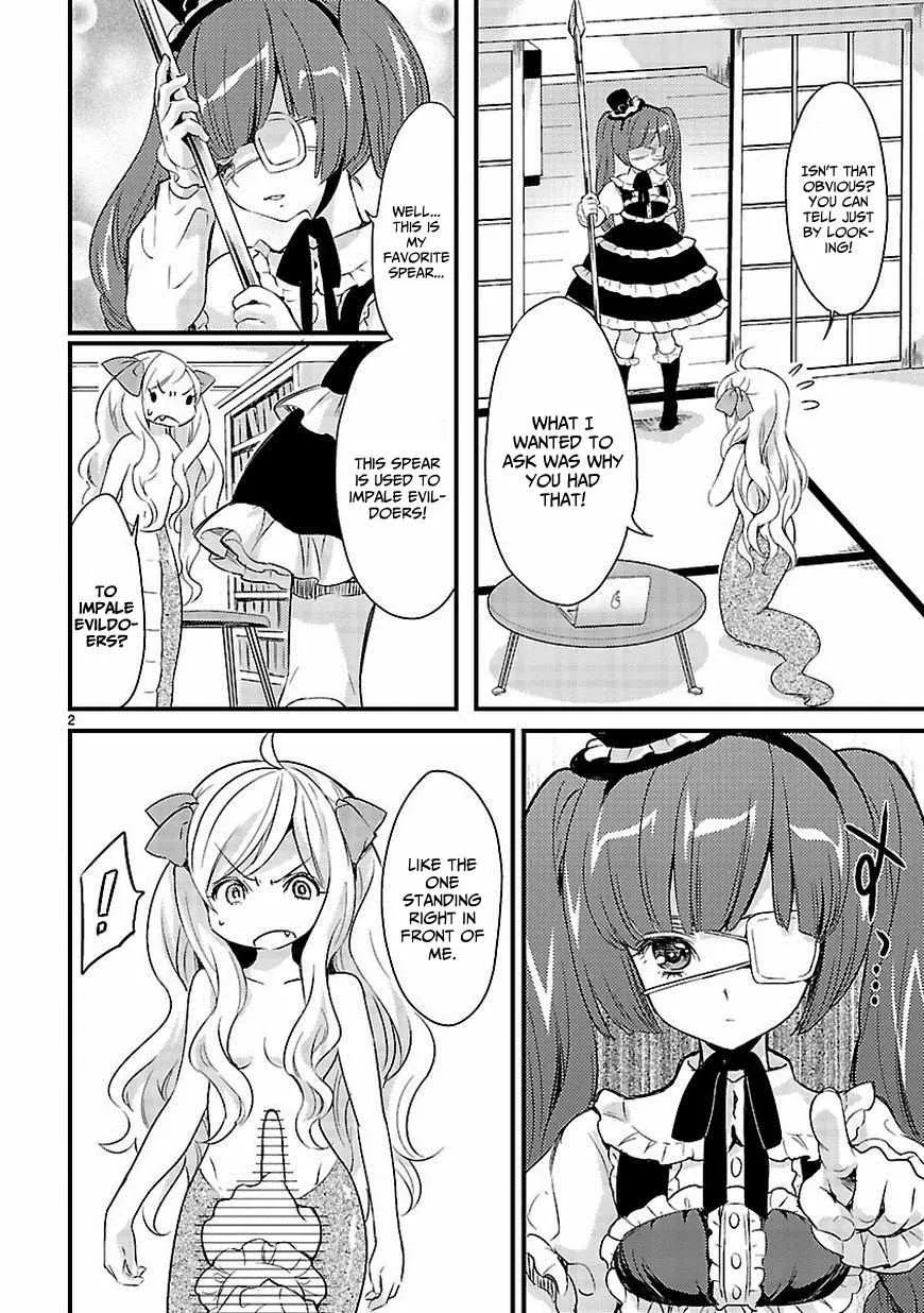 Read Jyashin-chan Dropkick chapter 9 image 1 on Lezhin