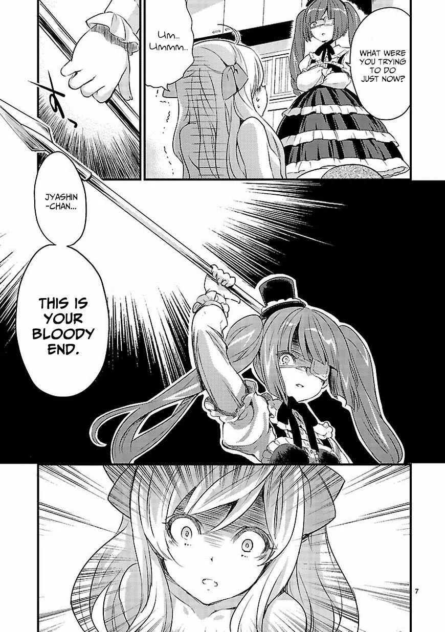 Read Jyashin-chan Dropkick chapter 9 image 6 on Lezhin