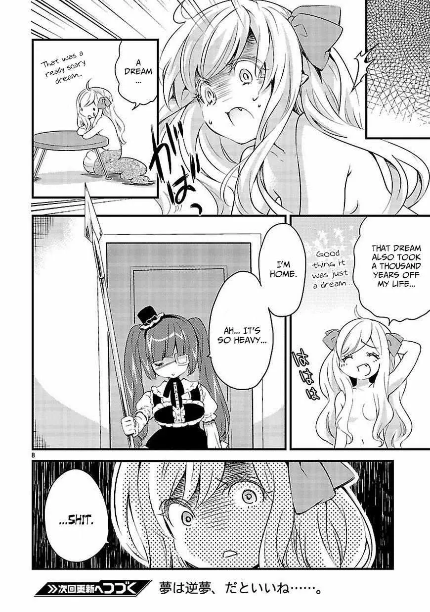 Read Jyashin-chan Dropkick chapter 9 image 7 on Lezhin