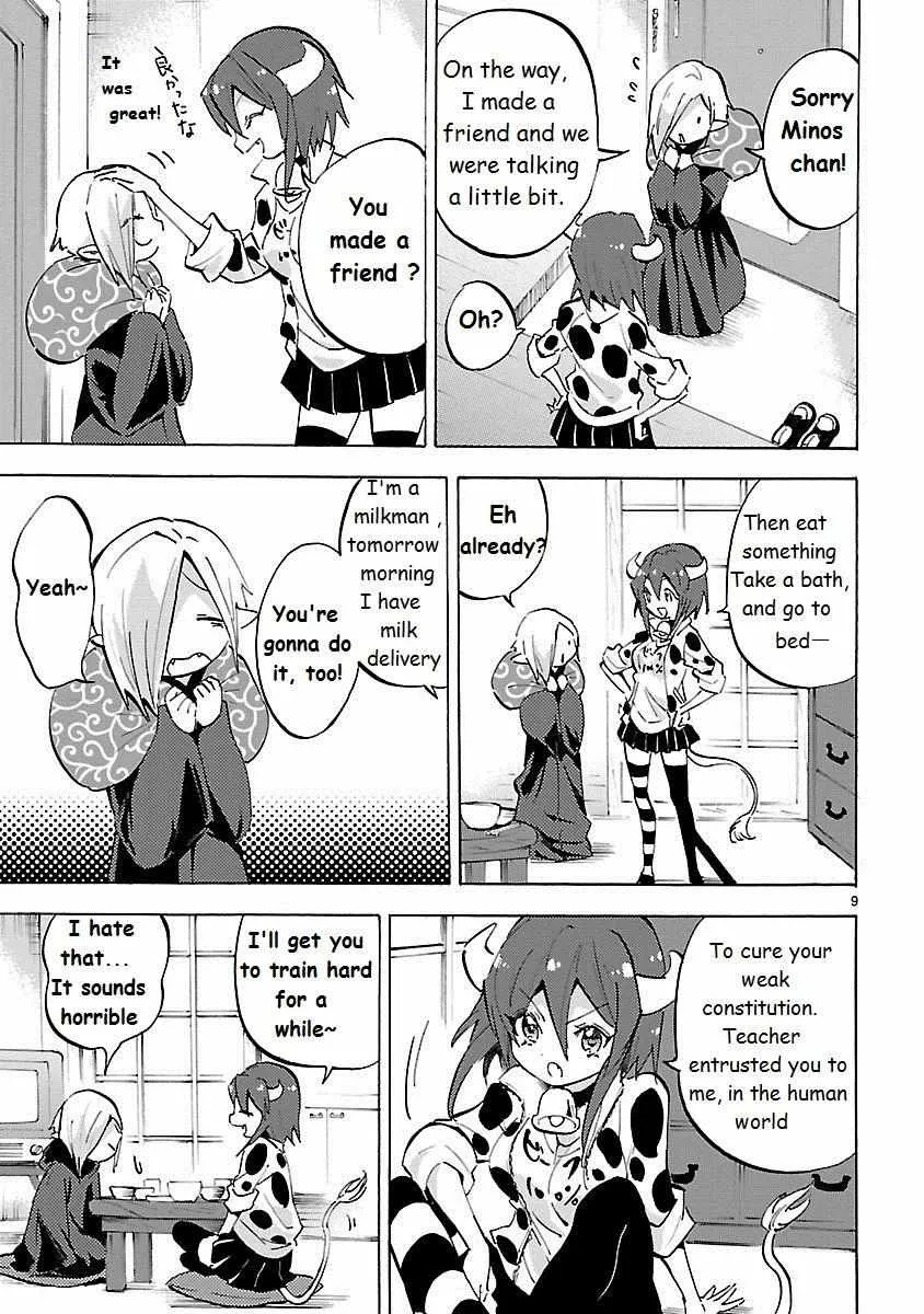 Read Jyashin-chan Dropkick chapter 90 image 8 on Lezhin