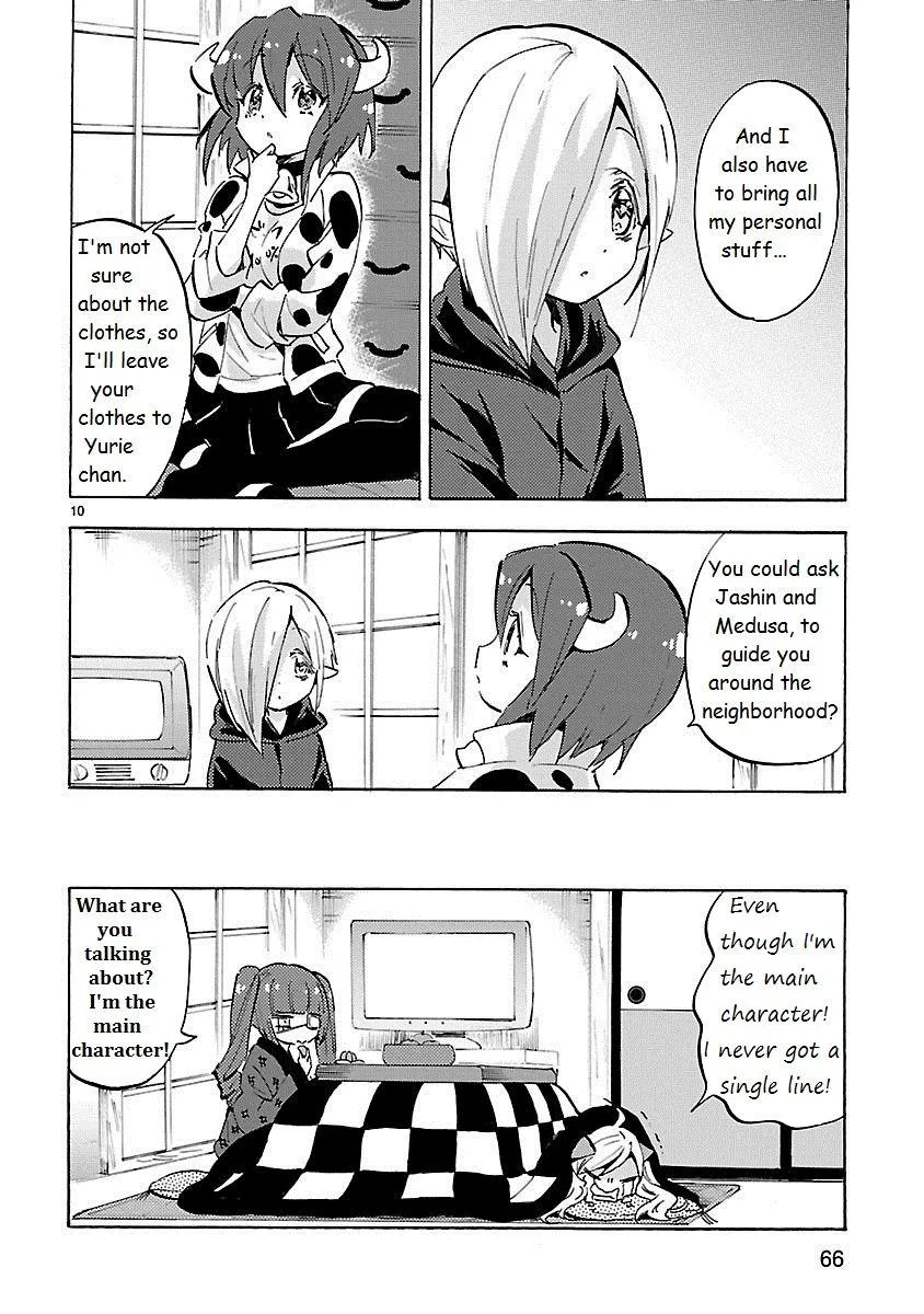 Read Jyashin-chan Dropkick chapter 90 image 9 on Lezhin