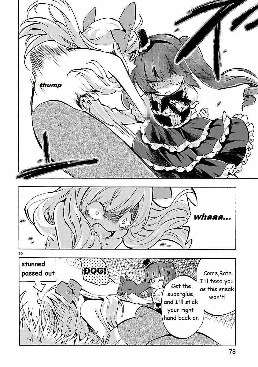 Read Jyashin-chan Dropkick chapter 91 image 10 on Lezhin