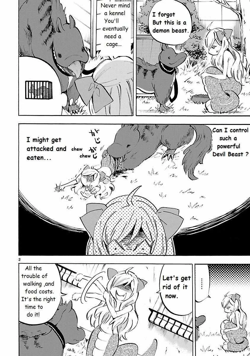 Read Jyashin-chan Dropkick chapter 91 image 2 on Lezhin