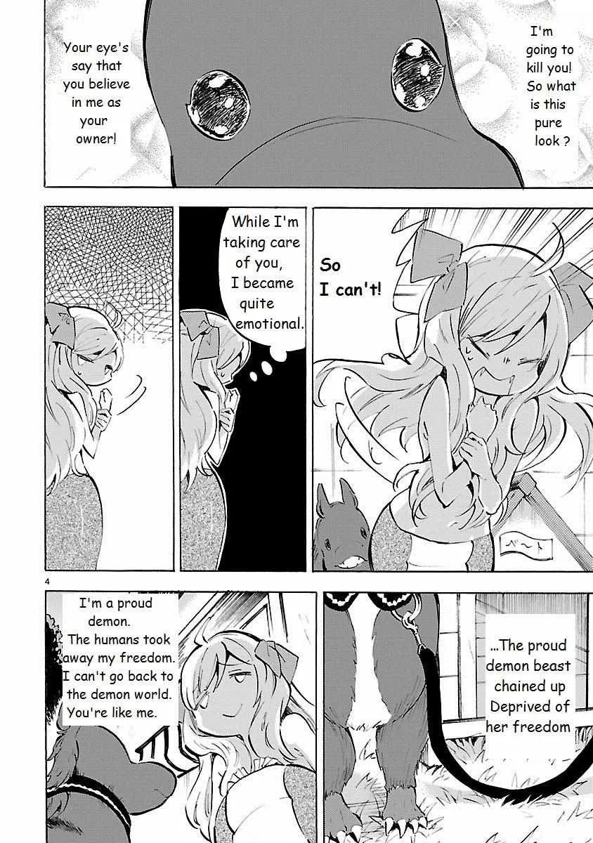 Read Jyashin-chan Dropkick chapter 91 image 4 on Lezhin
