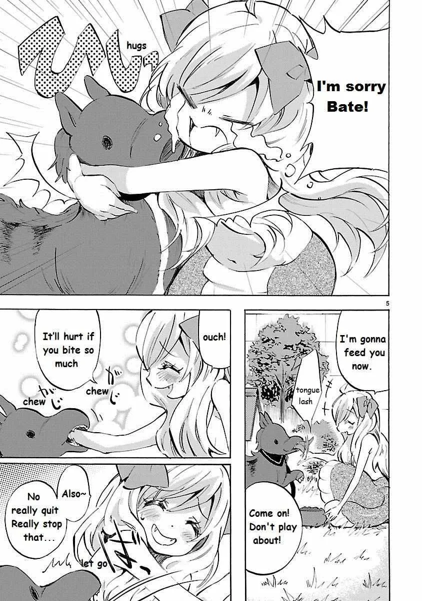 Read Jyashin-chan Dropkick chapter 91 image 5 on Lezhin