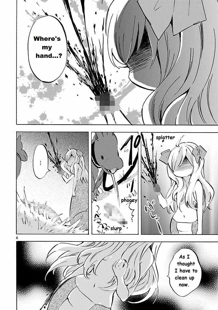 Read Jyashin-chan Dropkick chapter 91 image 6 on Lezhin