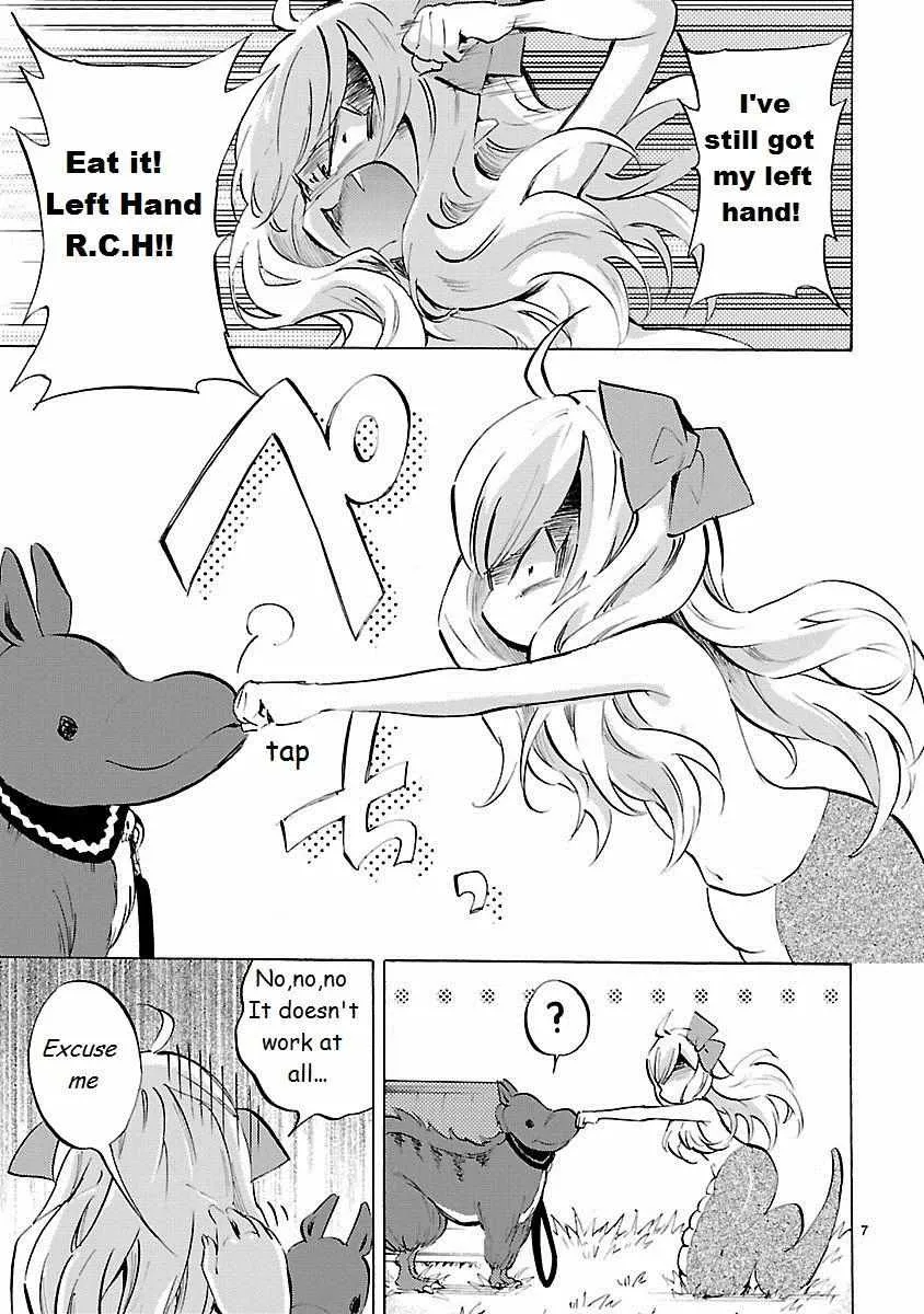 Read Jyashin-chan Dropkick chapter 91 image 7 on Lezhin