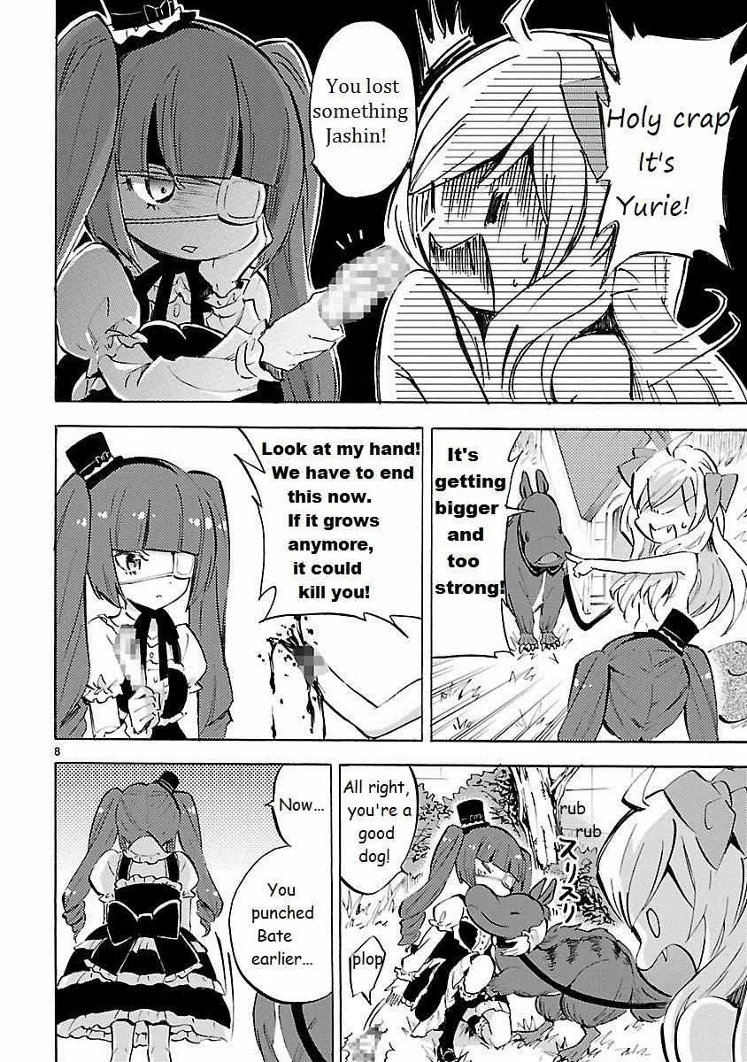 Read Jyashin-chan Dropkick chapter 91 image 8 on Lezhin