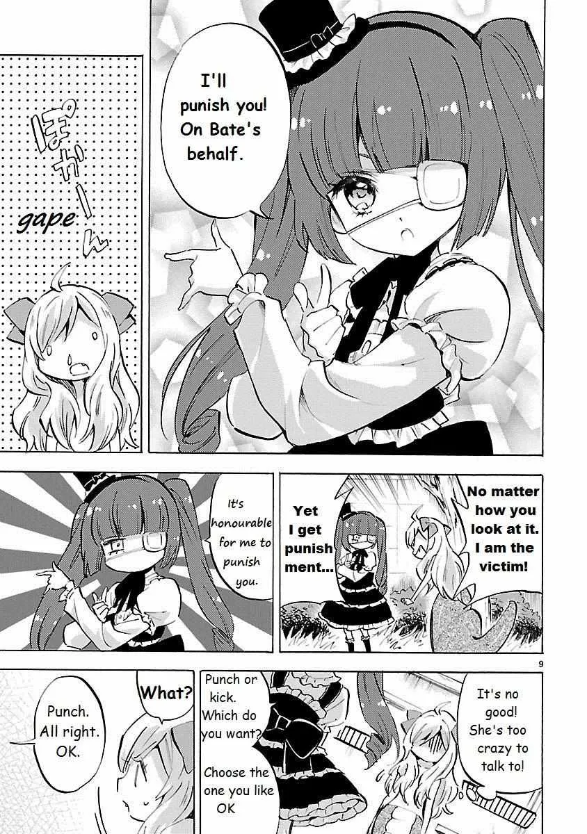 Read Jyashin-chan Dropkick chapter 91 image 9 on Lezhin
