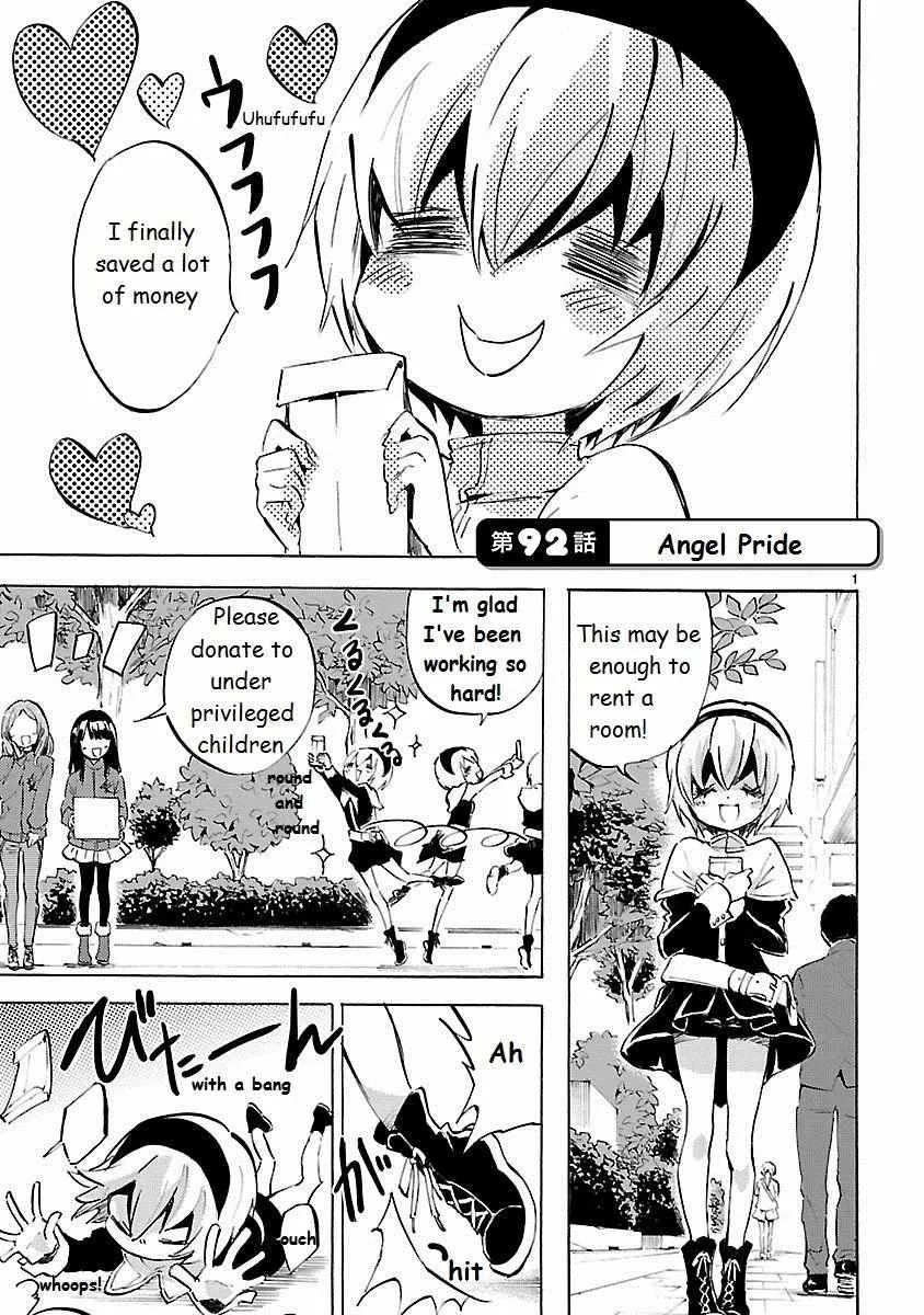 Read Jyashin-chan Dropkick chapter 92 image 0 on Lezhin