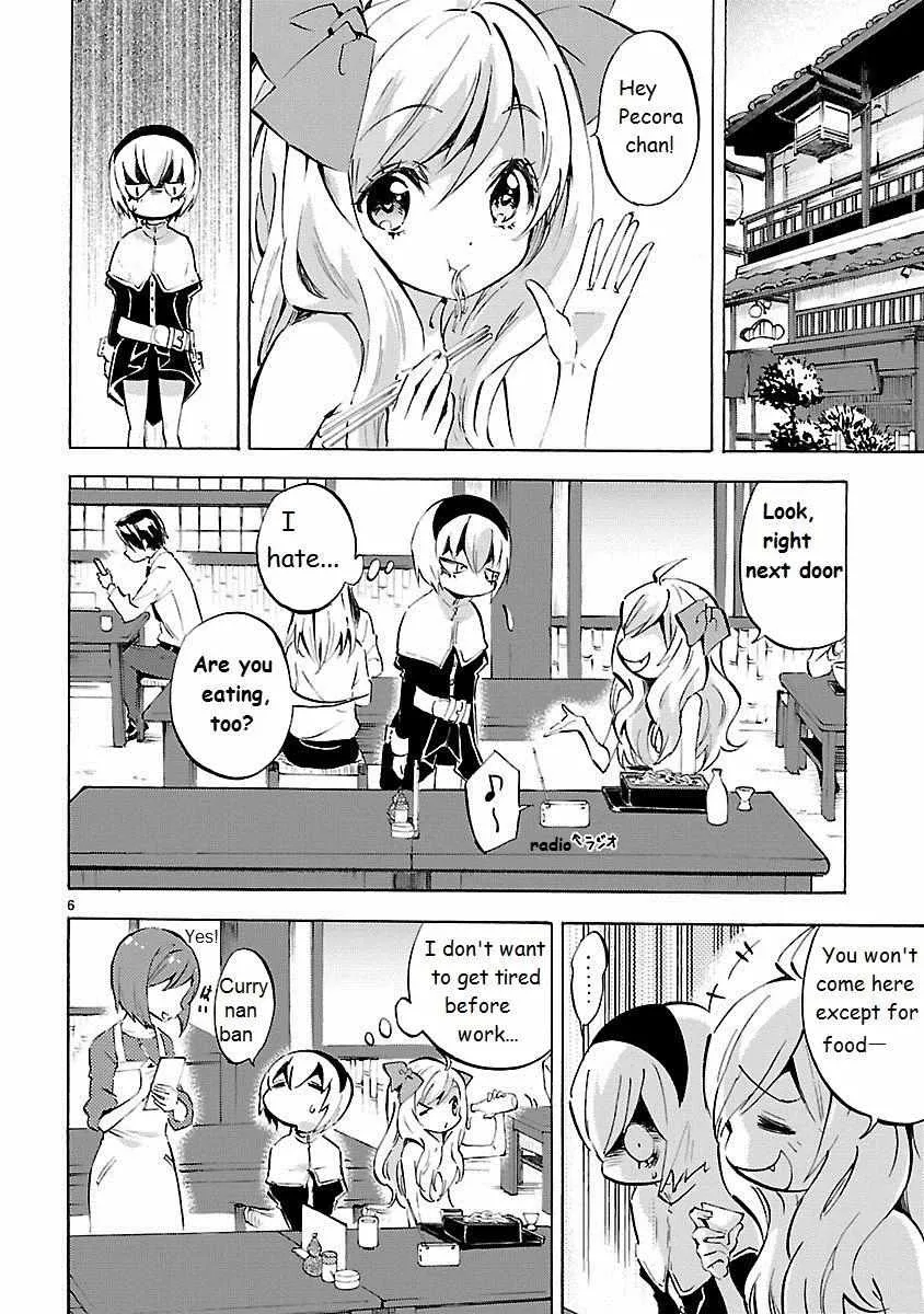 Read Jyashin-chan Dropkick chapter 92 image 5 on Lezhin