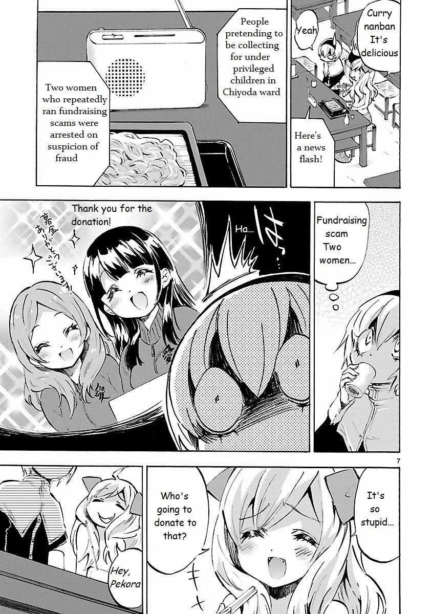 Read Jyashin-chan Dropkick chapter 92 image 6 on Lezhin