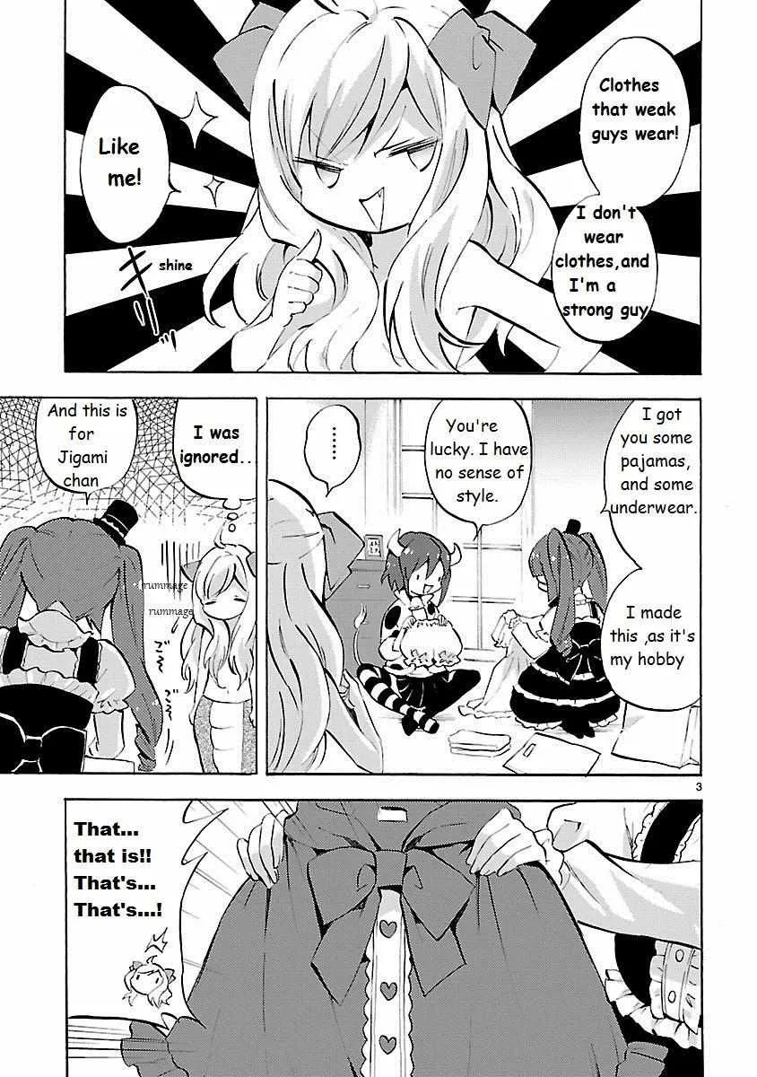 Read Jyashin-chan Dropkick chapter 93 image 2 on Lezhin