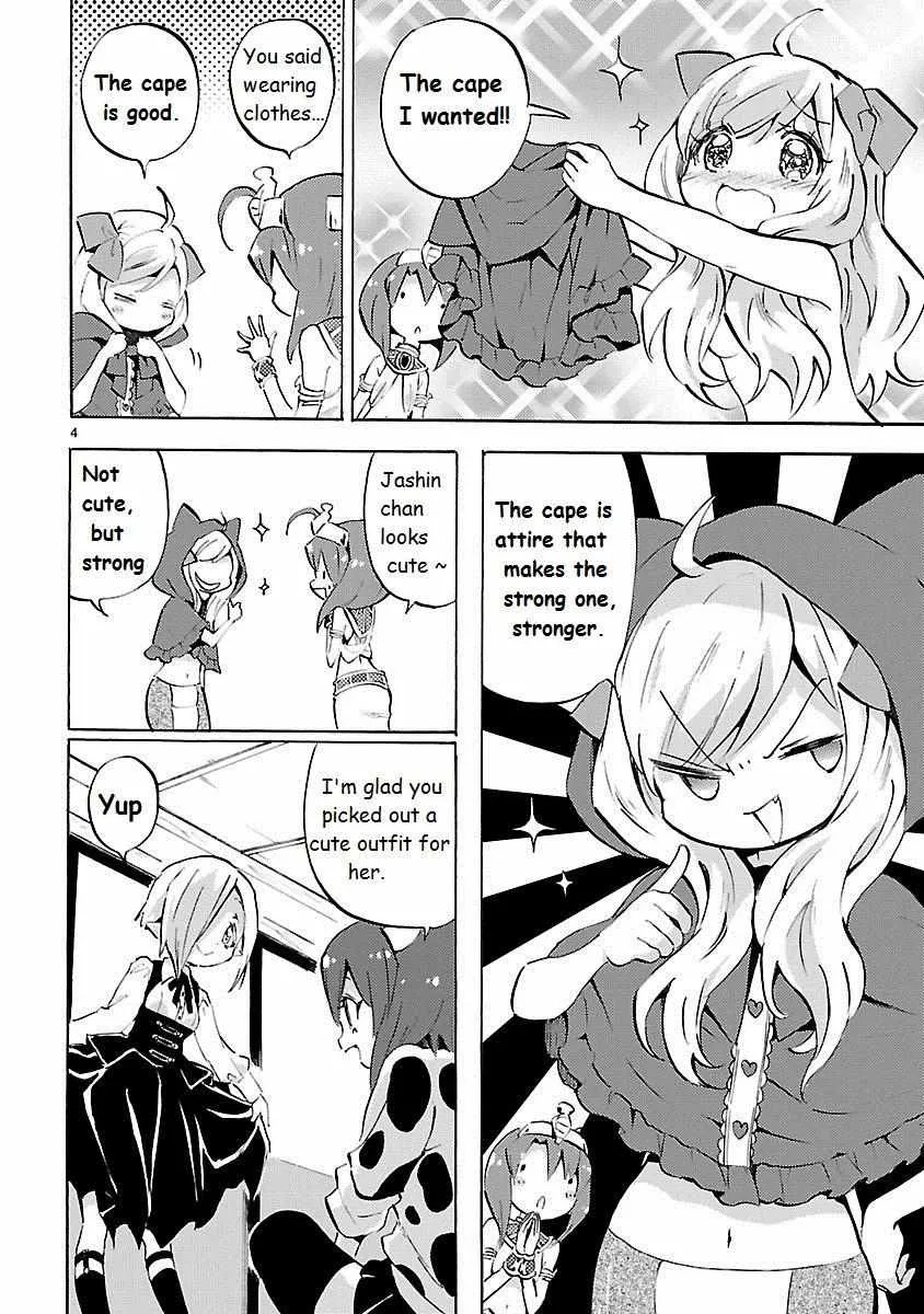 Read Jyashin-chan Dropkick chapter 93 image 3 on Lezhin