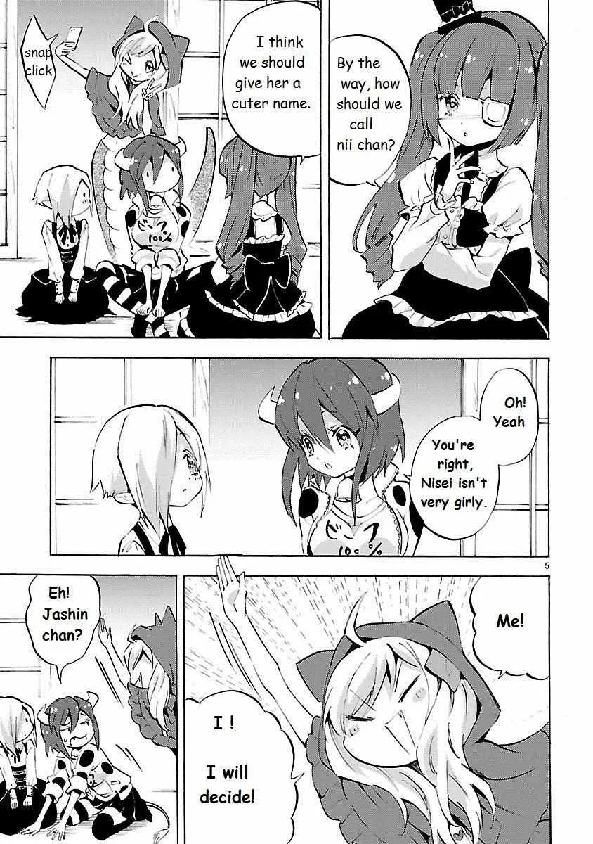 Read Jyashin-chan Dropkick chapter 93 image 4 on Lezhin