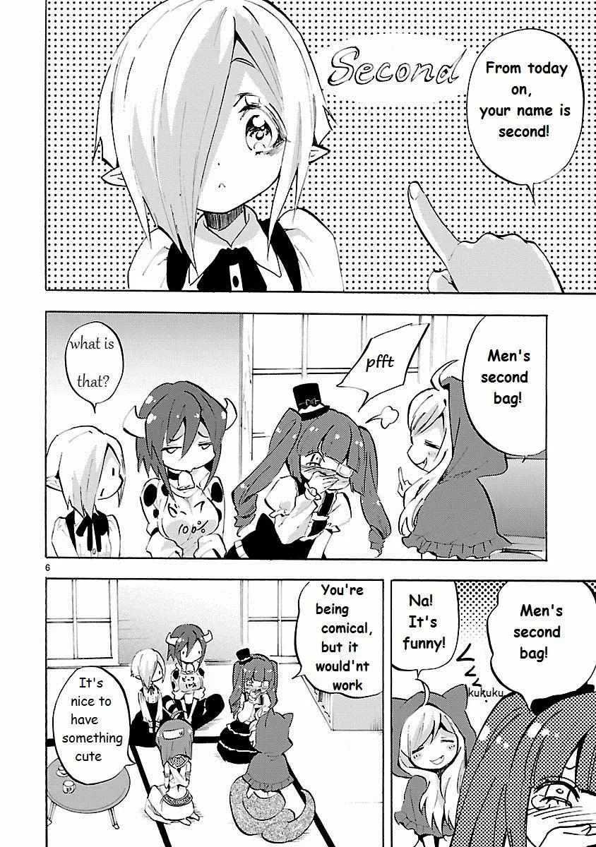 Read Jyashin-chan Dropkick chapter 93 image 5 on Lezhin