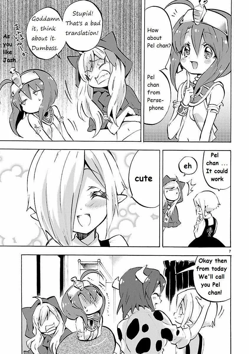 Read Jyashin-chan Dropkick chapter 93 image 6 on Lezhin