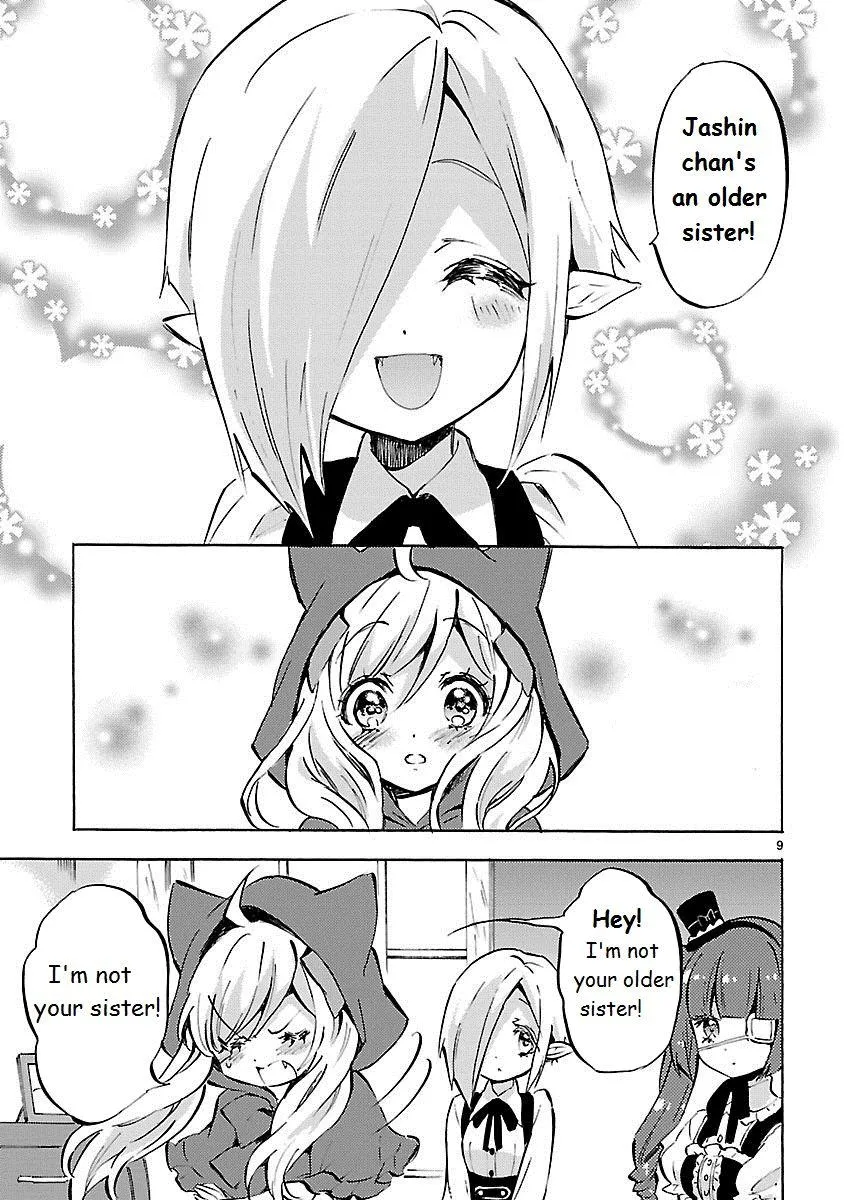 Read Jyashin-chan Dropkick chapter 93 image 8 on Lezhin