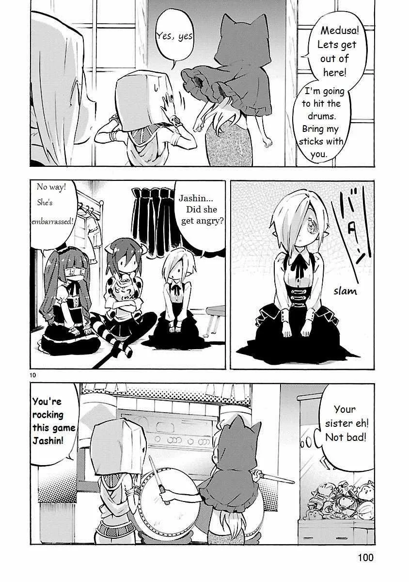 Read Jyashin-chan Dropkick chapter 93 image 9 on Lezhin