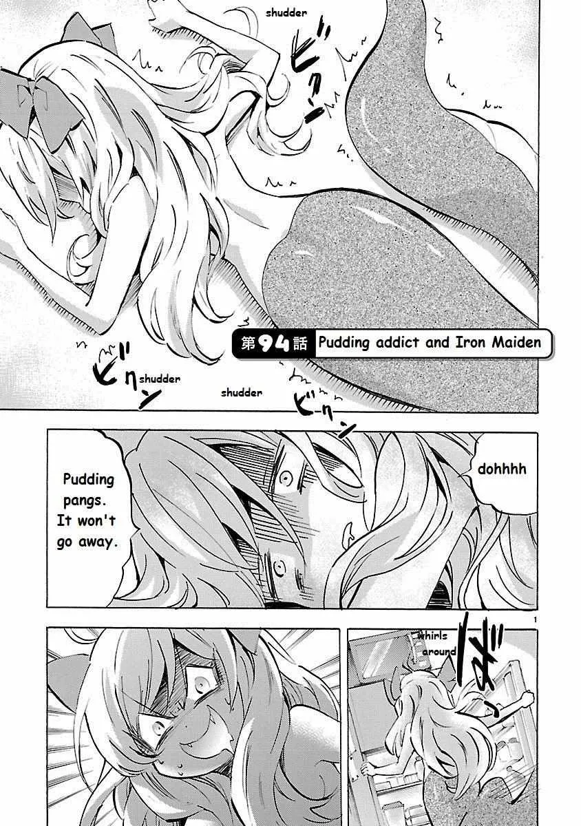 Read Jyashin-chan Dropkick chapter 94 image 1 on Lezhin
