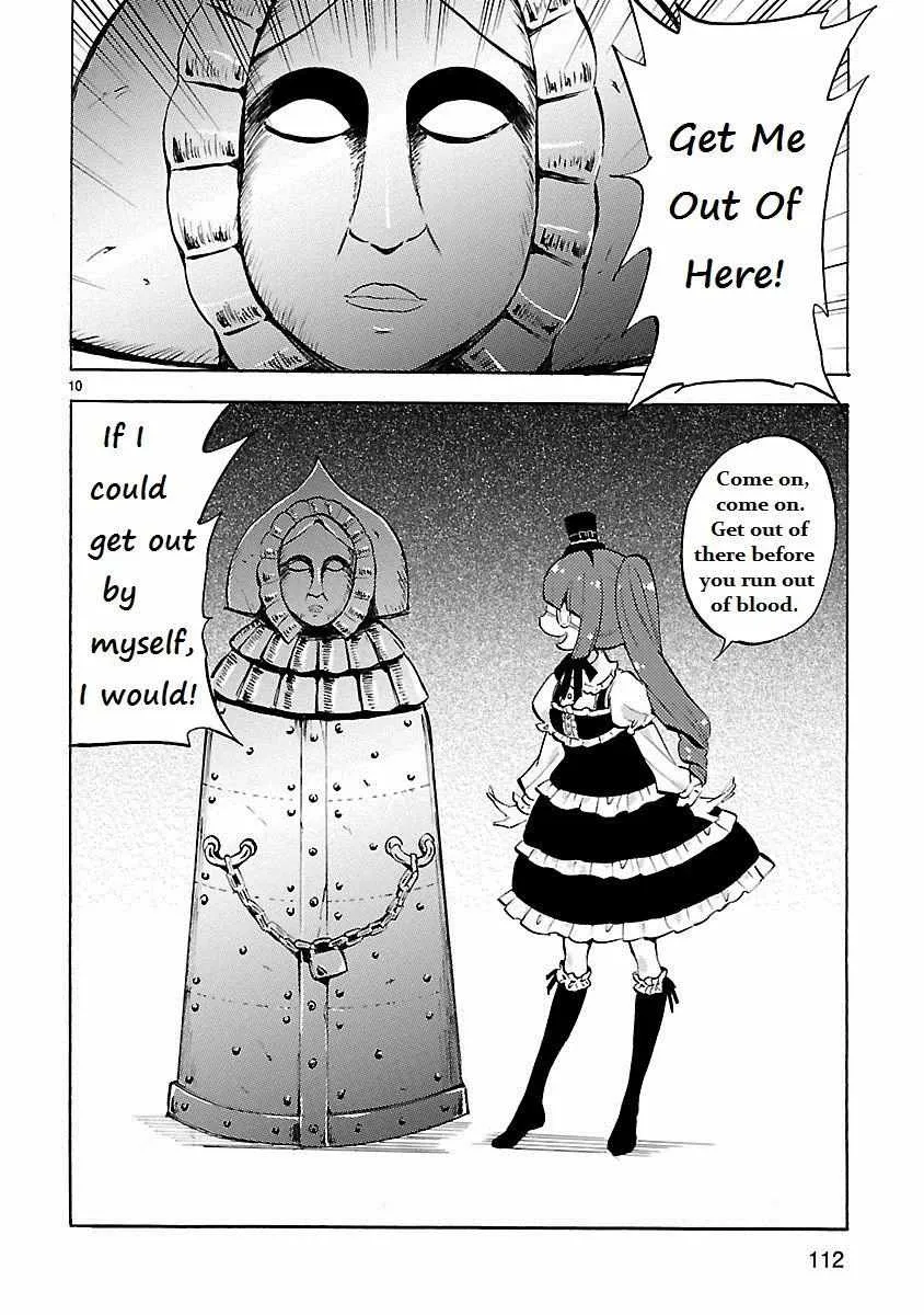 Read Jyashin-chan Dropkick chapter 94 image 10 on Lezhin