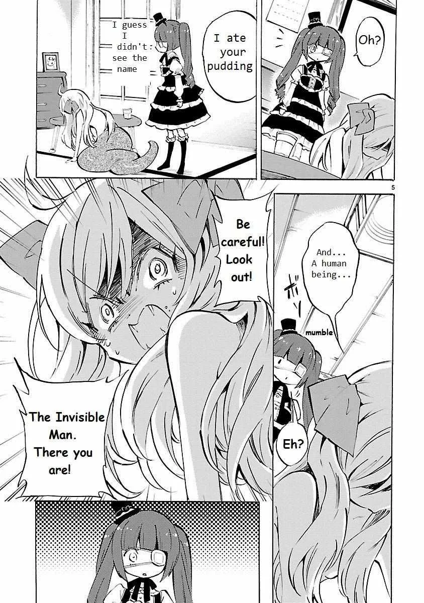 Read Jyashin-chan Dropkick chapter 94 image 5 on Lezhin