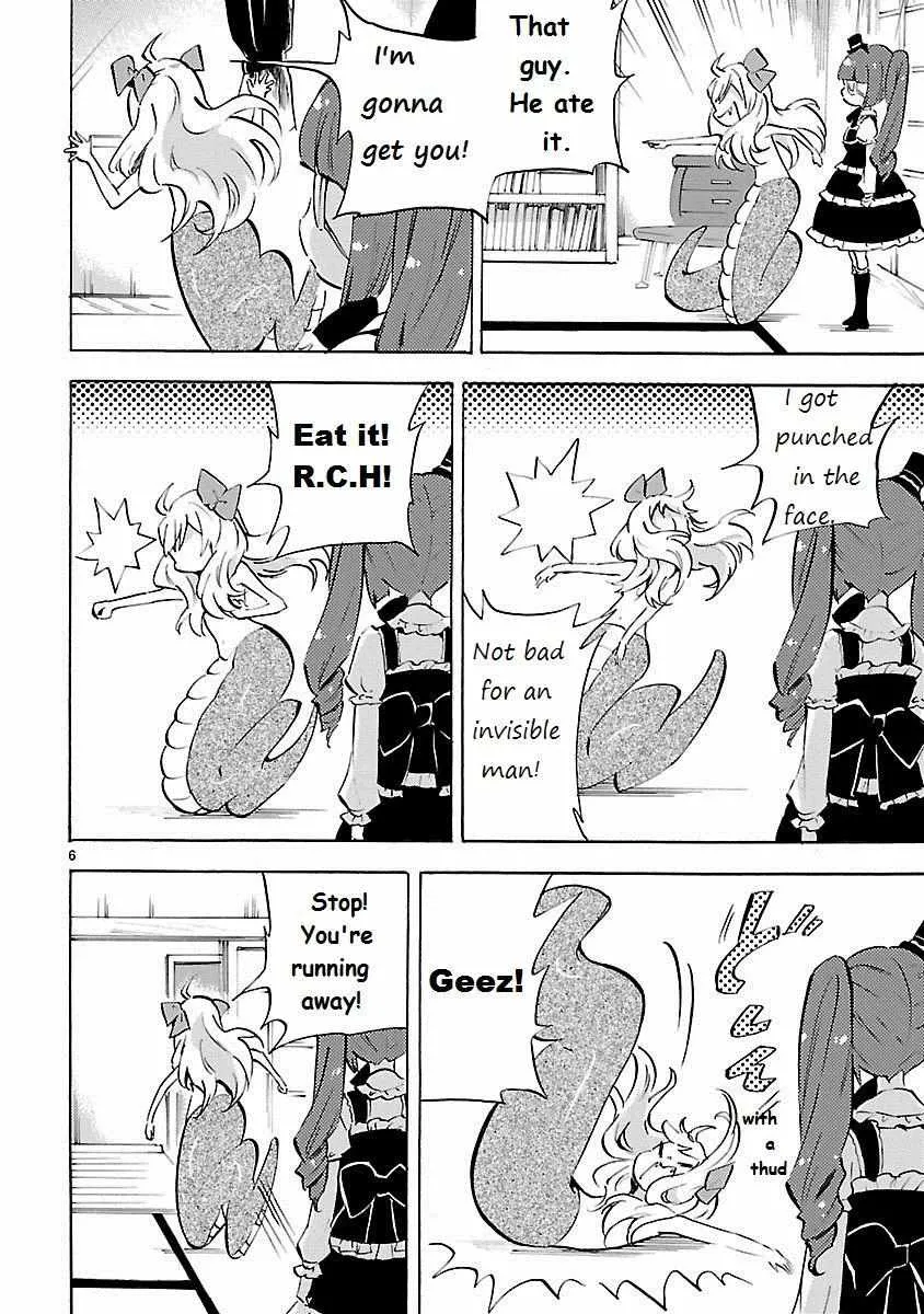 Read Jyashin-chan Dropkick chapter 94 image 6 on Lezhin