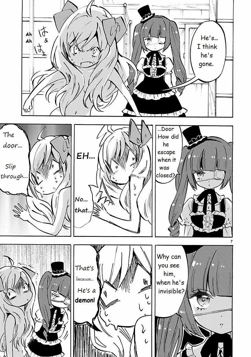 Read Jyashin-chan Dropkick chapter 94 image 7 on Lezhin