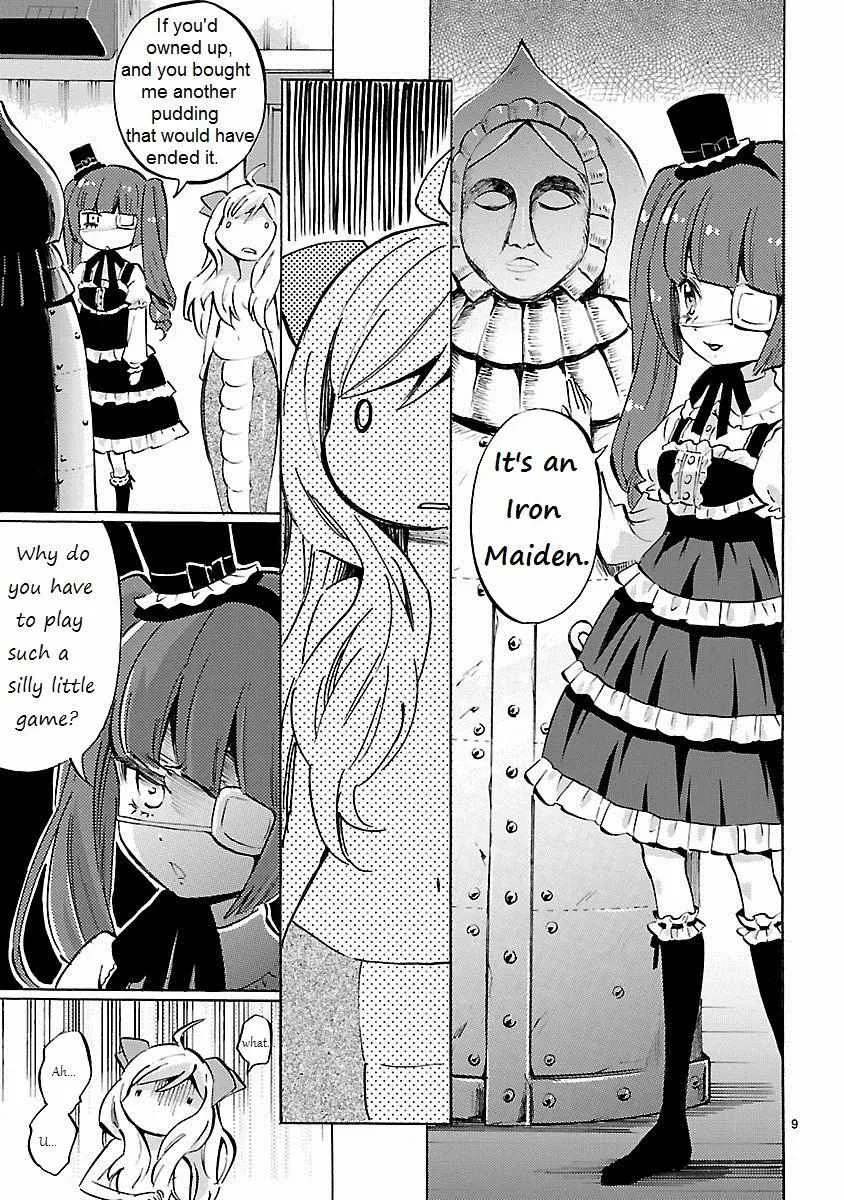 Read Jyashin-chan Dropkick chapter 94 image 9 on Lezhin