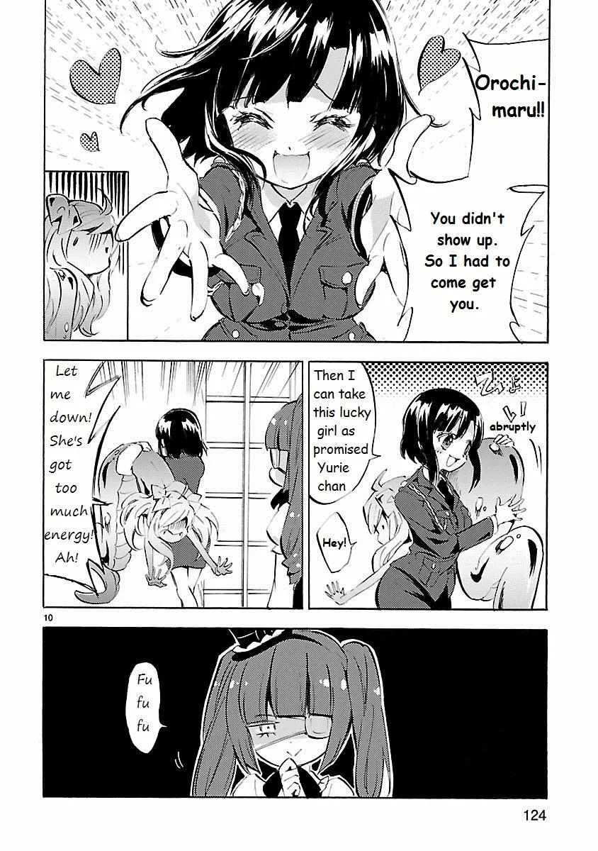 Read Jyashin-chan Dropkick chapter 95 image 10 on Lezhin