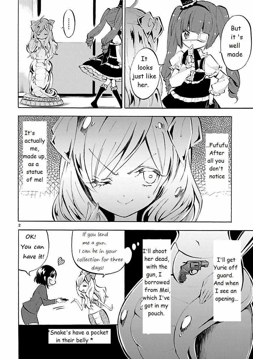Read Jyashin-chan Dropkick chapter 95 image 2 on Lezhin