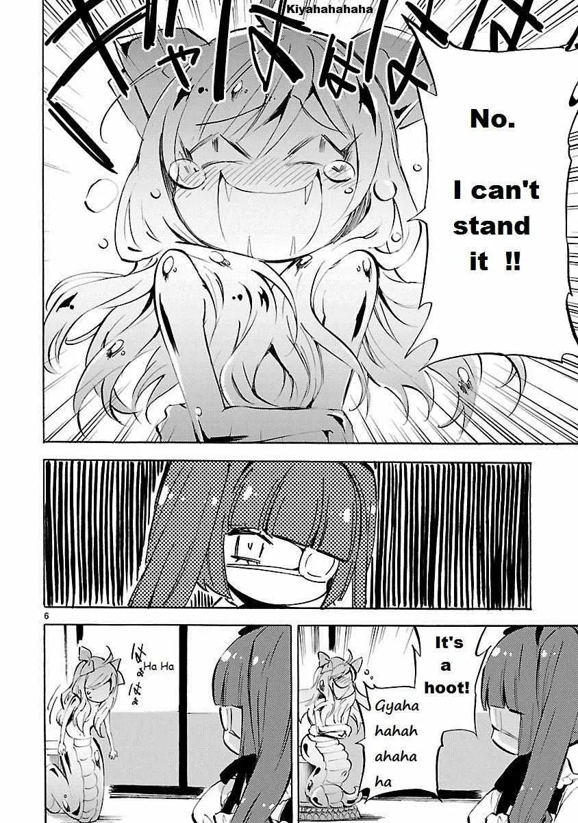 Read Jyashin-chan Dropkick chapter 95 image 6 on Lezhin