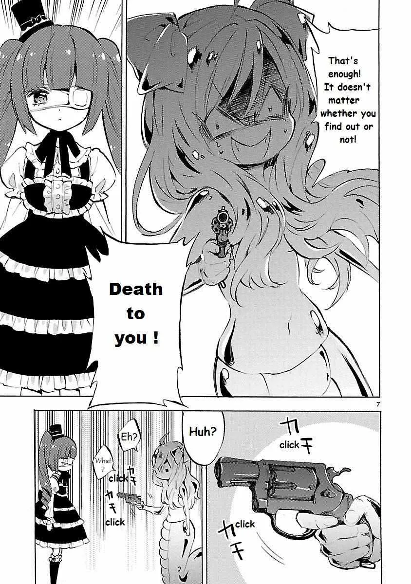 Read Jyashin-chan Dropkick chapter 95 image 7 on Lezhin