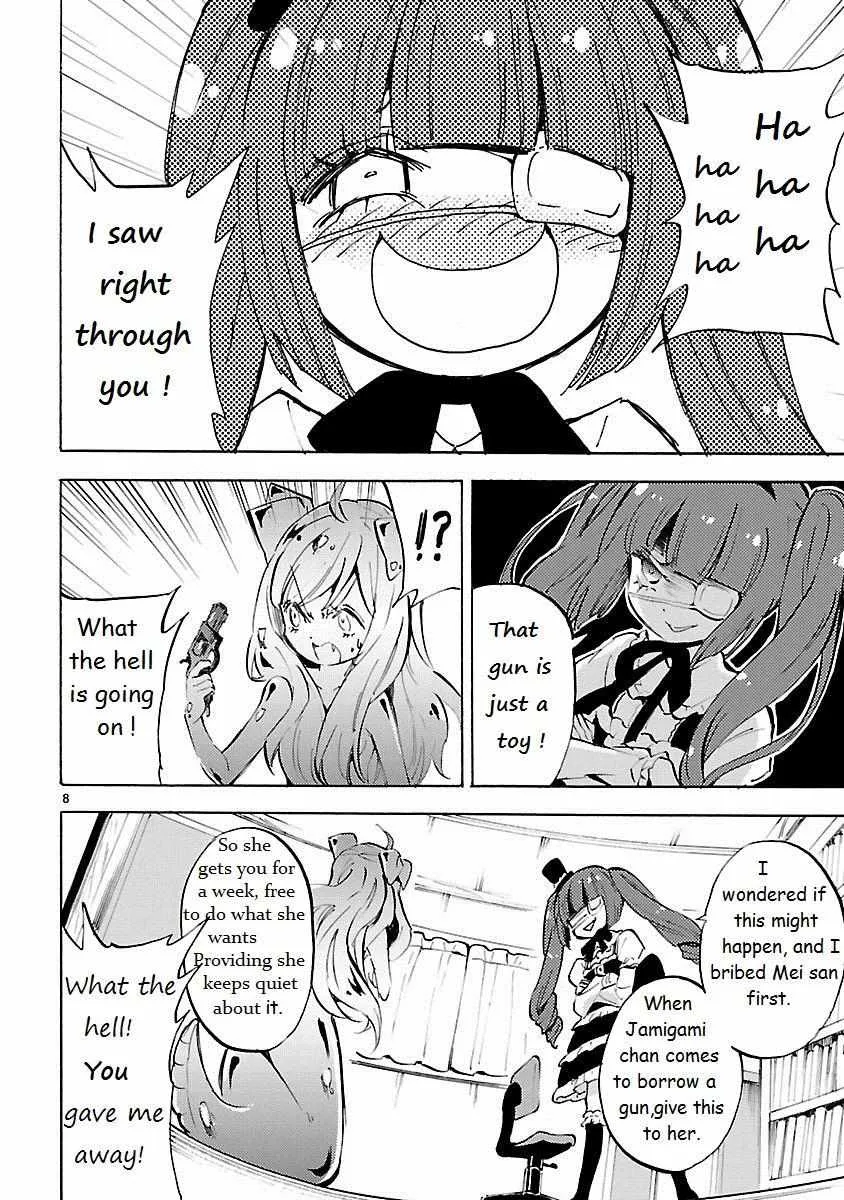 Read Jyashin-chan Dropkick chapter 95 image 8 on Lezhin