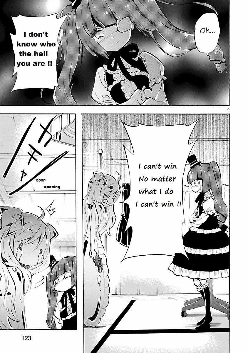 Read Jyashin-chan Dropkick chapter 95 image 9 on Lezhin