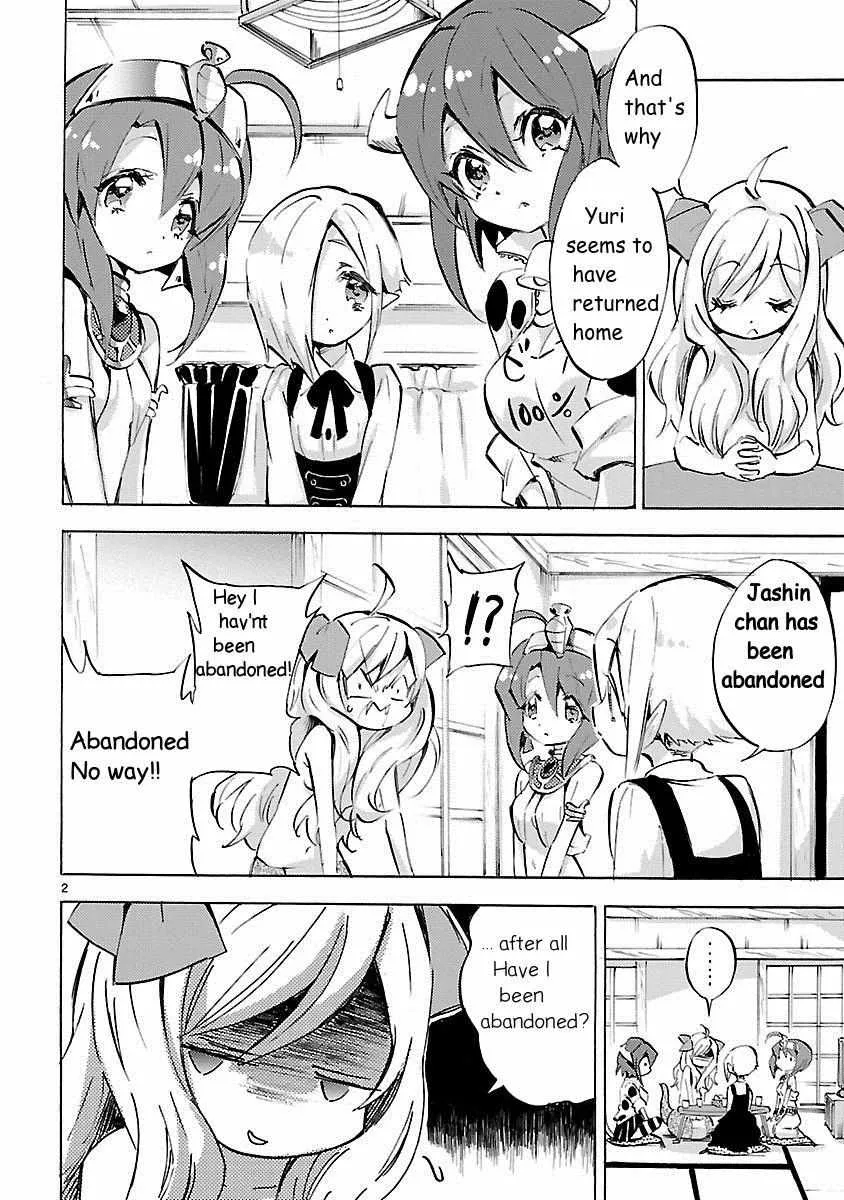 Read Jyashin-chan Dropkick chapter 96 image 1 on Lezhin