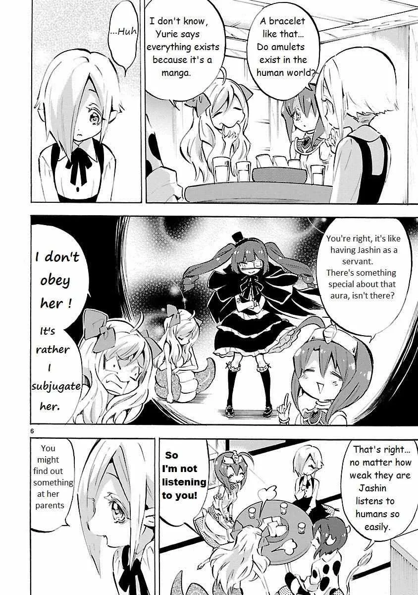 Read Jyashin-chan Dropkick chapter 96 image 5 on Lezhin
