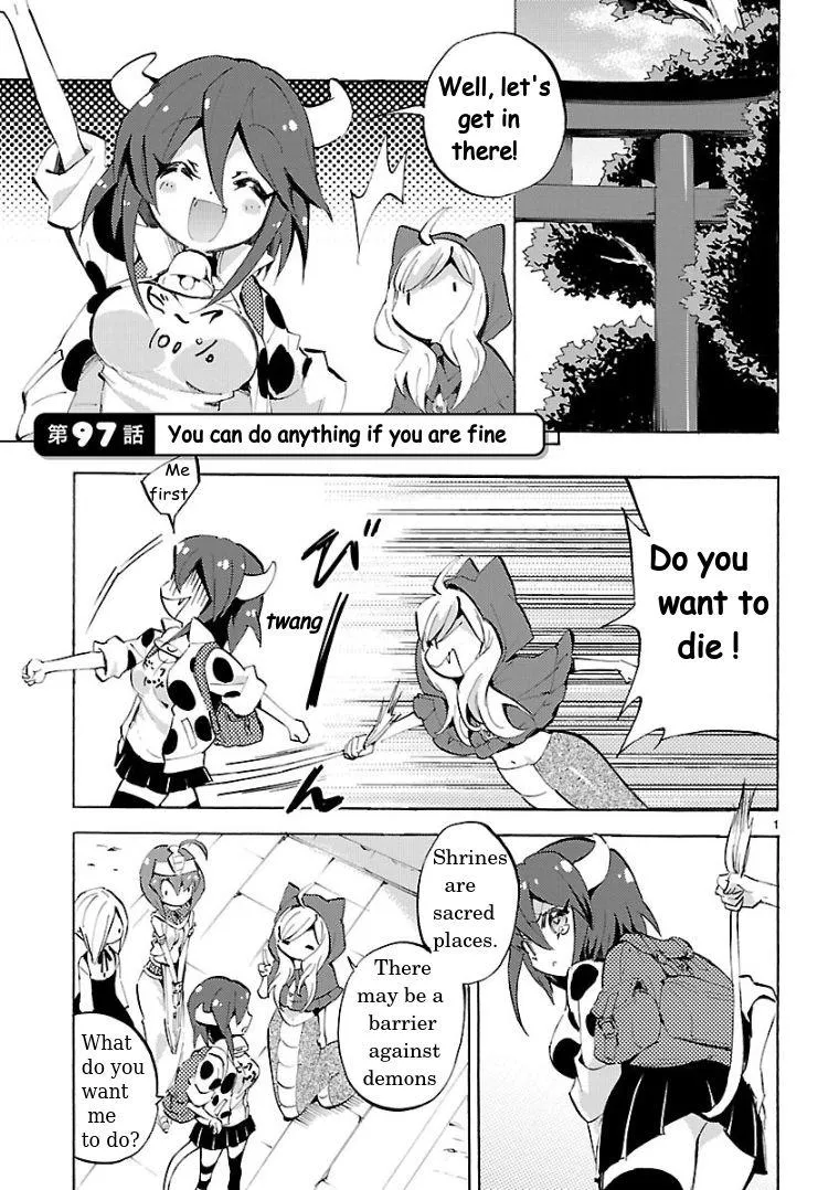 Read Jyashin-chan Dropkick chapter 97 image 1 on Lezhin
