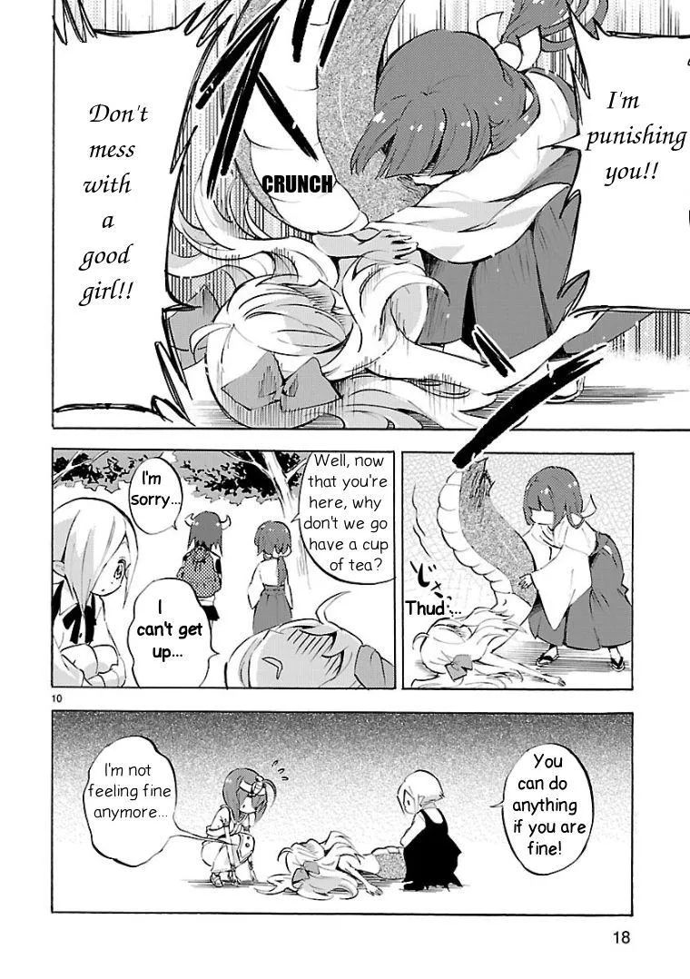 Read Jyashin-chan Dropkick chapter 97 image 10 on Lezhin